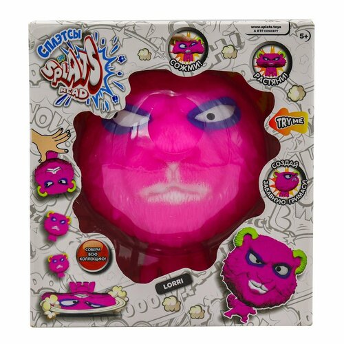 Фигурка-тянучка Splats Head Лорри 11 см 879490-15