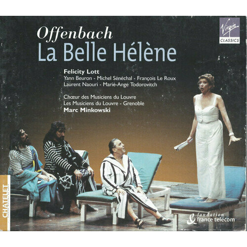 AUDIO CD Offenbach: La Belle Helene. Marc Minkowski. 2 CD аккумулятор интерскол 45 02 03 00 00 ni cd 18 в 1 5 а·ч