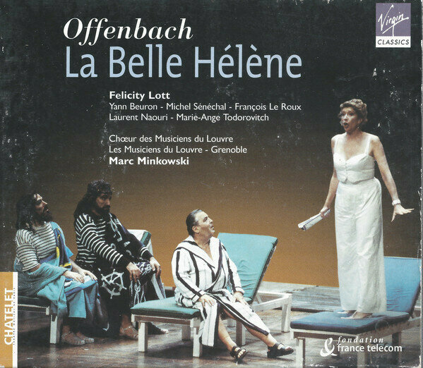 AUDIO CD Offenbach: La Belle Helene. Marc Minkowski. 2 CD