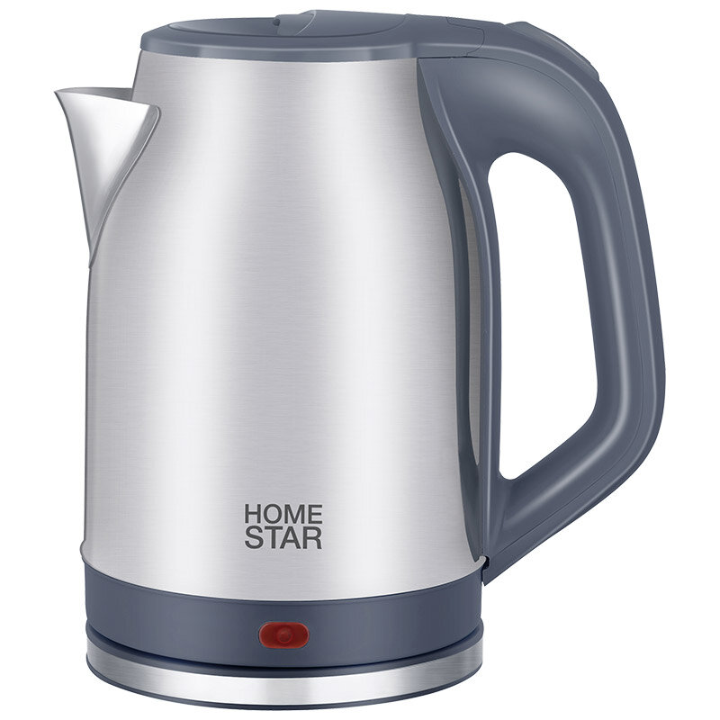 фото Чайник Homestar HS-1005 (2,3 л) стальной, серый