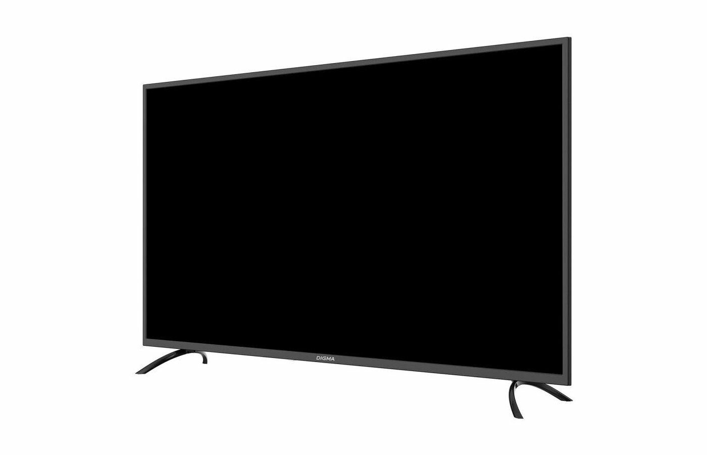 Телевизор DIGMA DM-LED55UBB31 черный