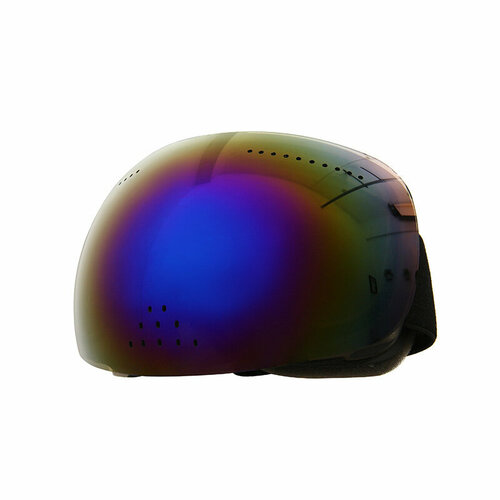 Двухслойные противотуманные сферические лыжные очки, лед противотуманная непромокаемая пленка для шлема универсальные прозрачные линзы наклейка для мотоцикла велосипеда аксессуары для шлема с