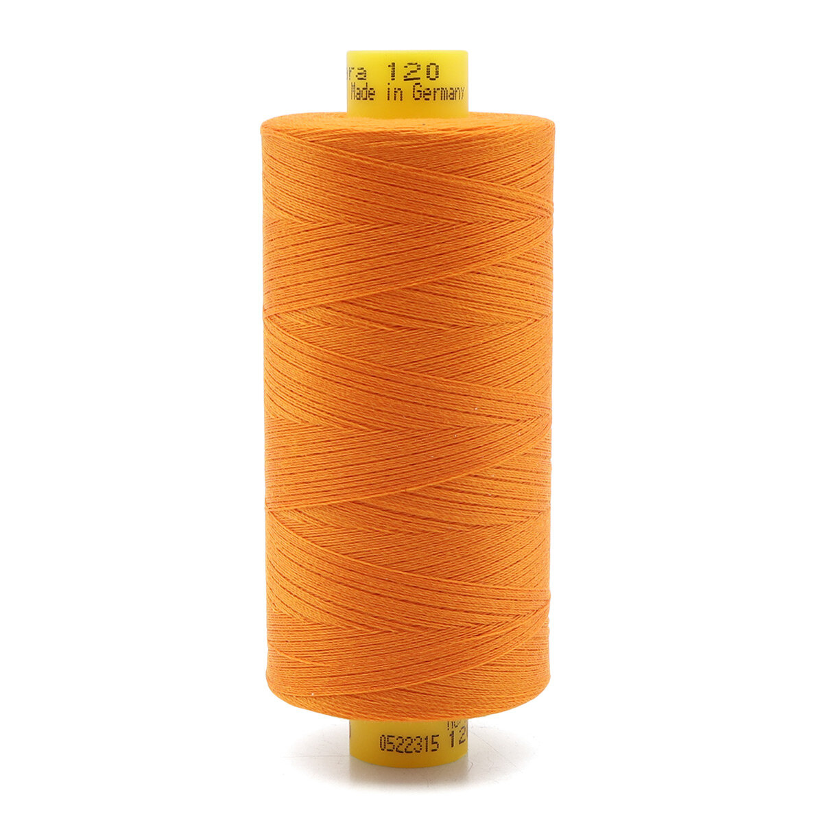 Нить универсальная Gutermann Mara №120/1000 м, 100% полиэстер, светло-оранжевый 350