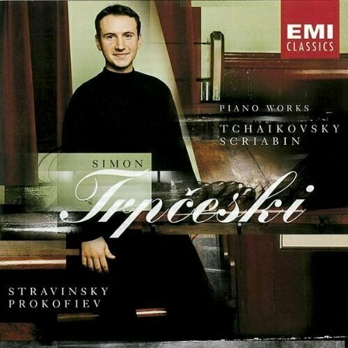 AUDIO CD TCHAIKOVSKY / STRAVINSKY, PIANO WORKS - Trpceski, Simon