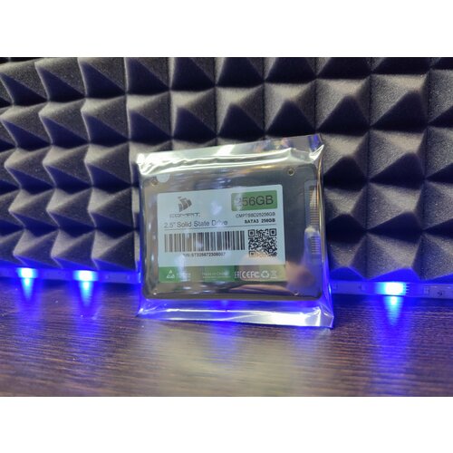 SSD Диск SATA 256Gb 25 Compit CMPTSSD25256GB 361000₽