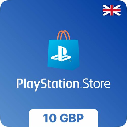 Подарочная карта PlayStation Store Великобритания - 10 GBP 179000₽