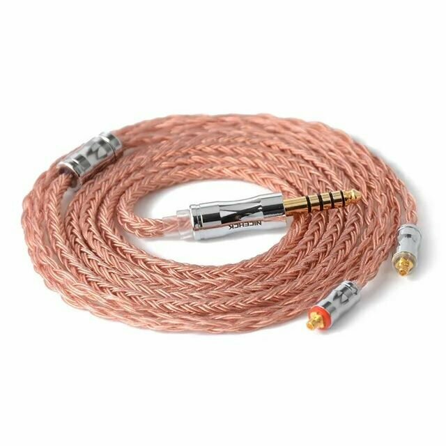 NiceHCK C16-3 16-жильный медный кабель для наушников, 4,4 мм, MMCX