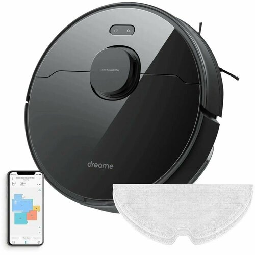 Робот-пылесос Dreame DreameBot Robot Vacuum and Mop D9 Max Black 1919000₽
