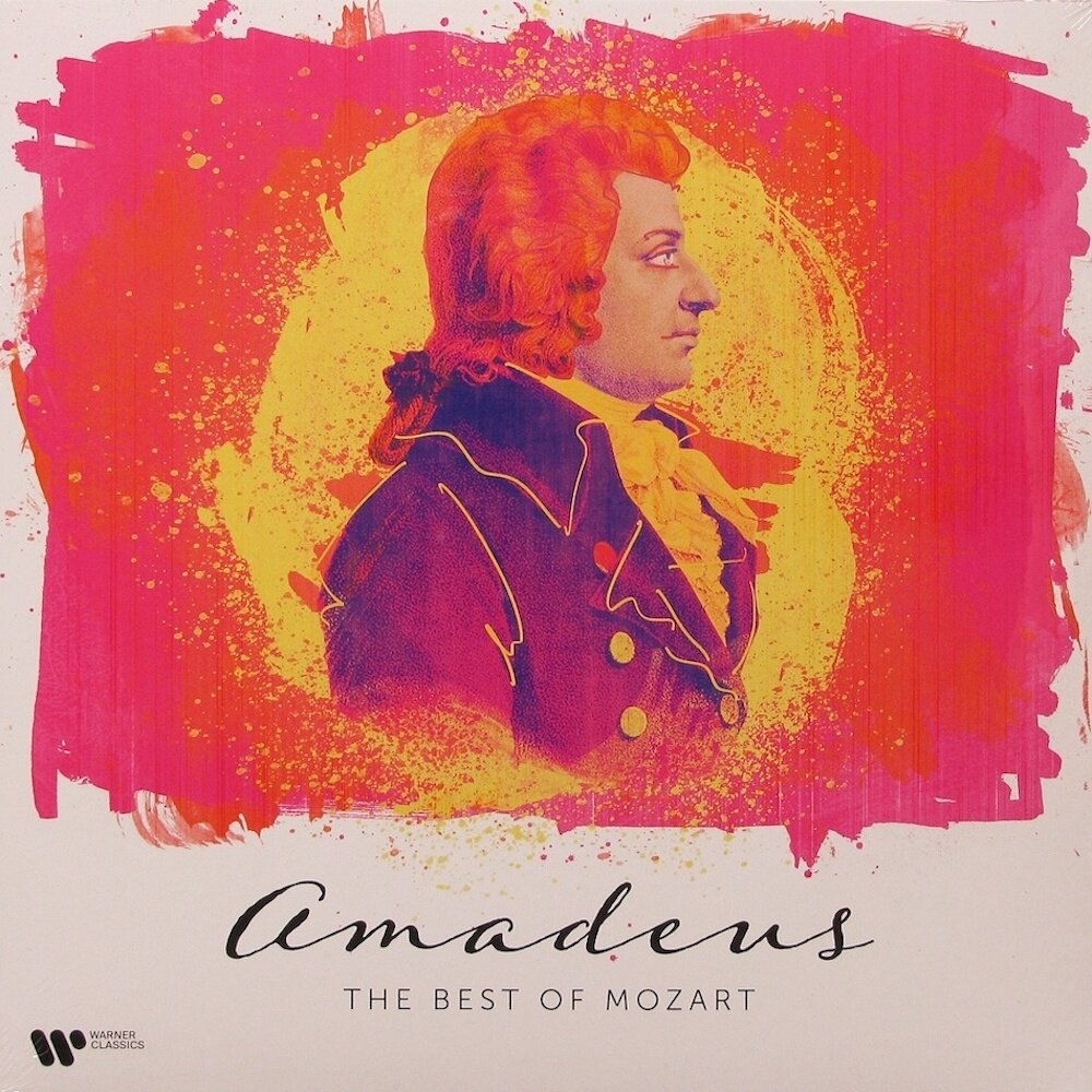 Various Artists Amadeus: The Best Of Mozart (Винил) Мистерия звука - фото №2