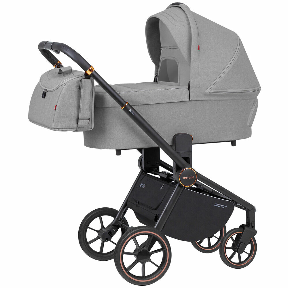 Коляска 3 в 1 Carrello Epica CRL-8511/1 Silver Grey