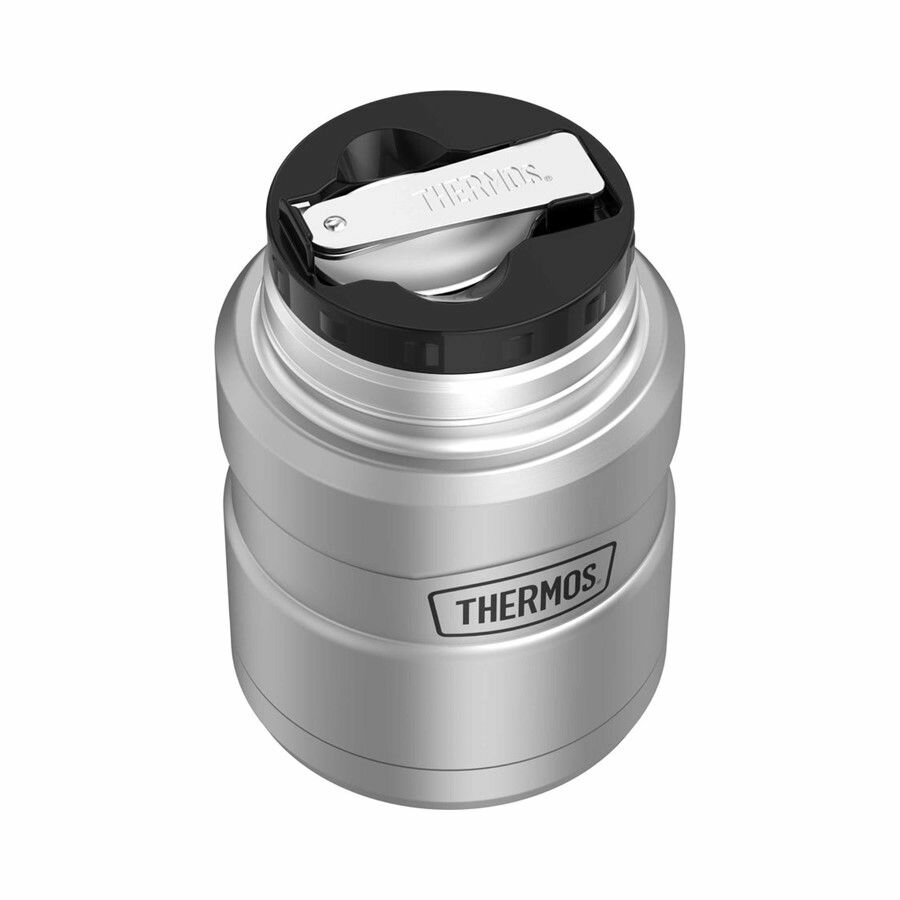 Thermos Термос для еды KING SK3000 MMS, стальной (0,47 л.) - фотография № 7