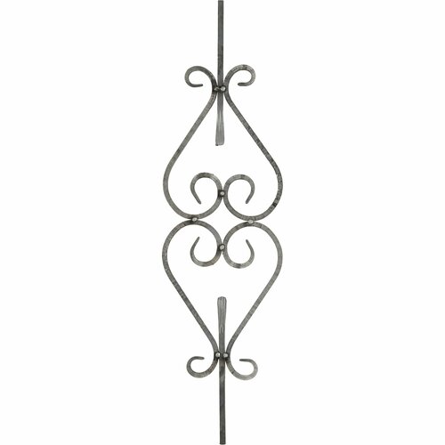 Балясина Сердца 900x270 мм81964912 2473₽