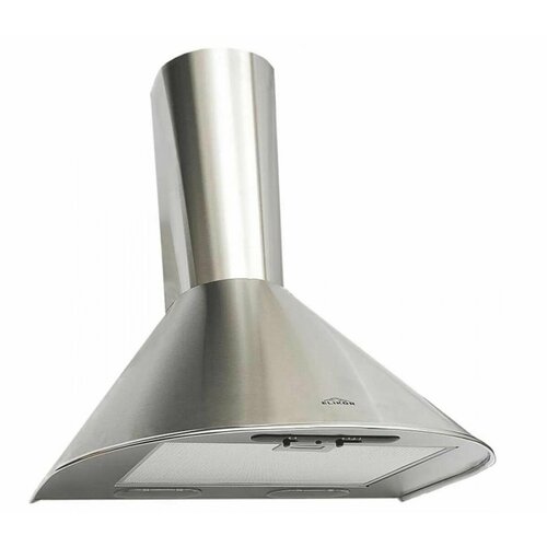 Вытяжка каминная Elikor Эпсилон 50Н-430-П3Л нержавеющая стальсеребро ползунковое управление 841538 1184600₽