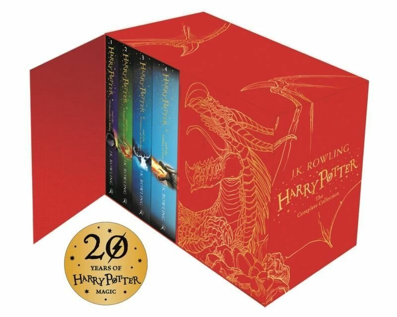 Harry Potter Boxed Set. Complete Collection. Комплект из 7-ми книг - фото №3
