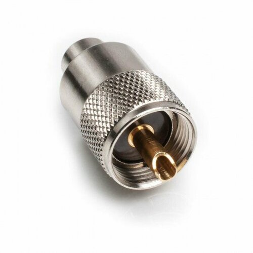 Разъем антенный PL-2599 под кабель RG 213 9-11мм под толстый кабель 370₽