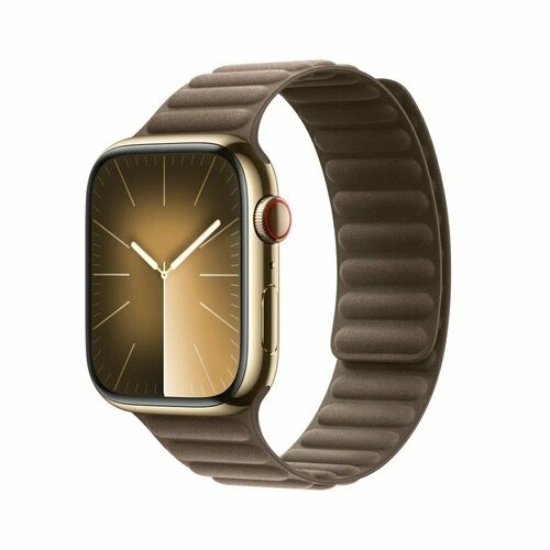 Ремешок Apple Watch FineWoven Magnetic Link, 41mm, S/M, Taupe (2023)