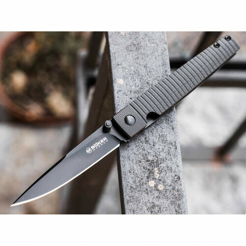 Нож Boker 01RY004 Stereo нож складной boker fire fighter красный