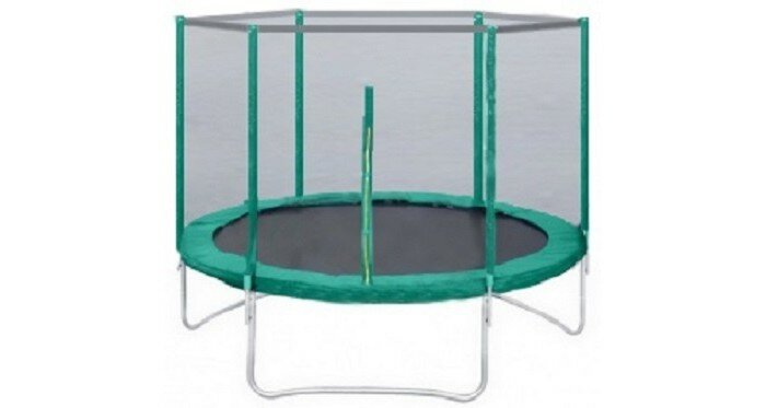 фото Каркасный батут КМС Trampoline 8 240х240х213 см