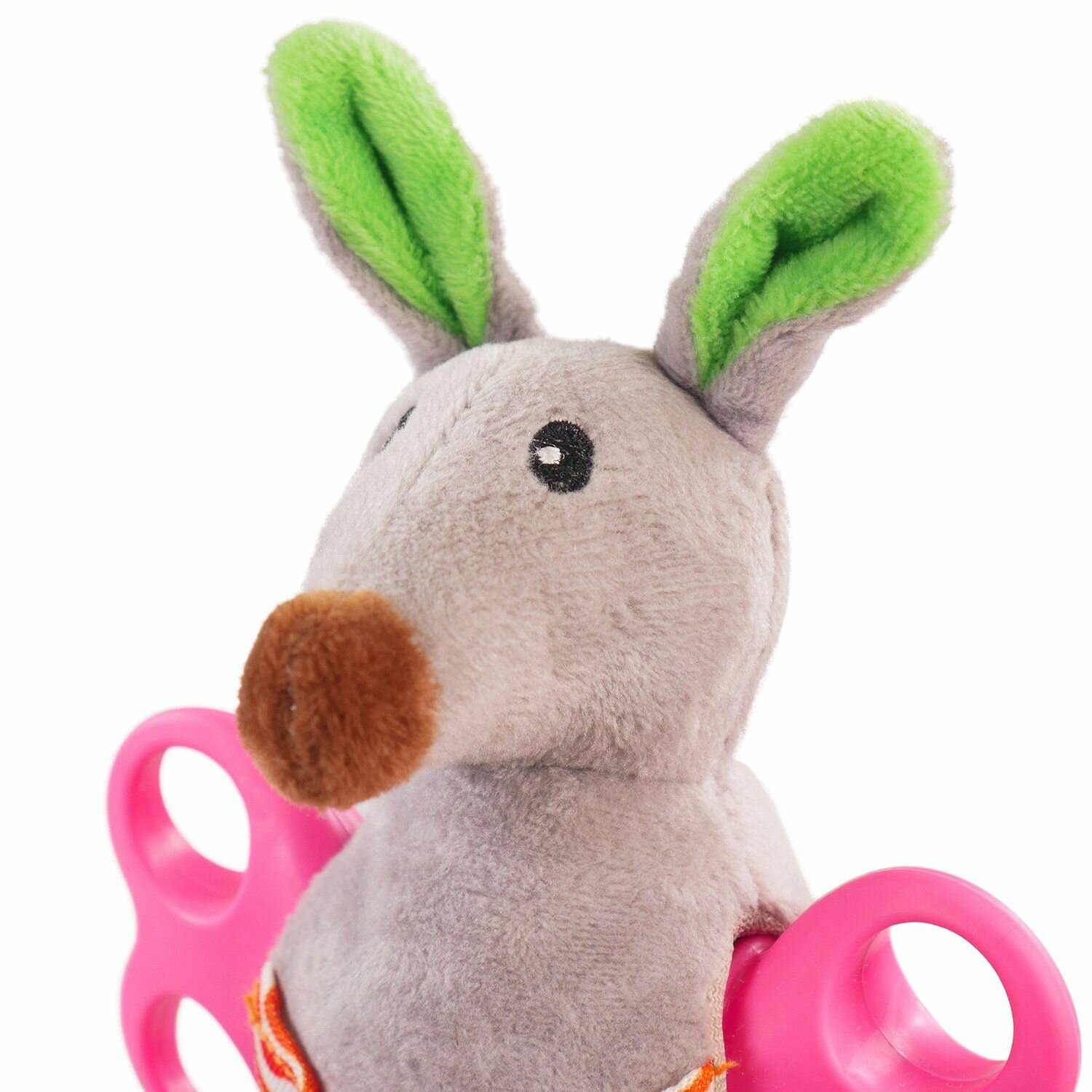 Rosewood Игрушка для собак мягкая "Кенгуру с косточкой-Rascal Roo", 19см (Великобритания) - фото №5