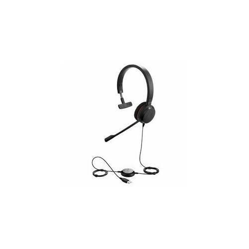 Jabra Гарнитура Evolve 20 SE USB-C UC Mono Leatherettes 4993-829-489 6470₽