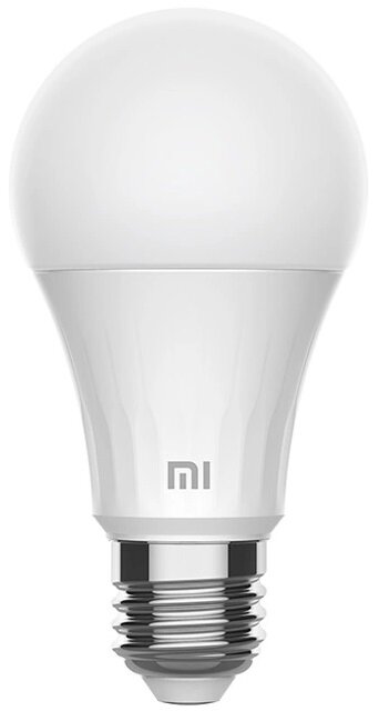 Умная лампочка Xiaomi "Mi LED Smart Bulb" GPX4026GL, светодиодная, E27, 8 Вт