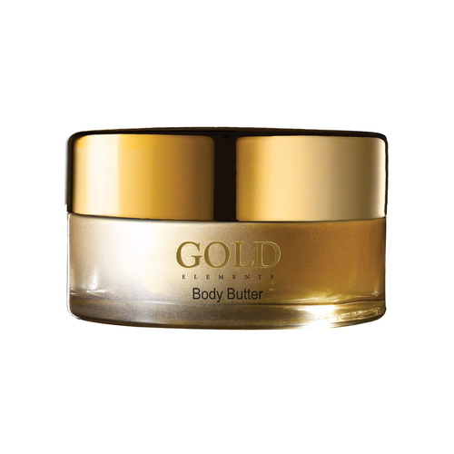 Масло для тела с 24К золотом Gold Elements Golden Body Butter – Precious 175 мл
