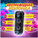 Колонка портативная BTS ZQS-6201 Bluetooth с микрофоном для карао...