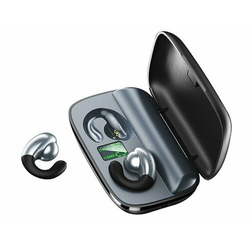 Bluetooth стереогарнитура Remax TWS-17 черный 1390₽