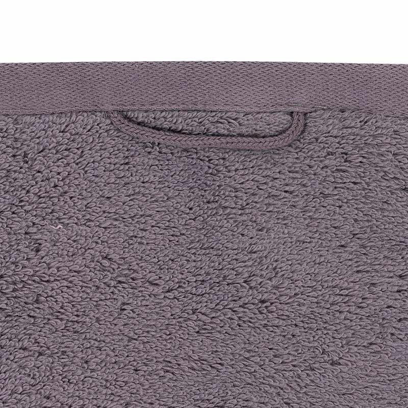 Полотенце махровое Pappel Cirrus/S 30x50см, серый - фотография № 3