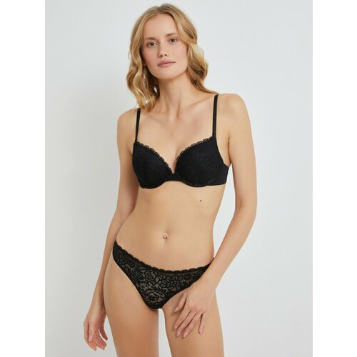 фото Трусы infinity lingerie, размер xs, черный