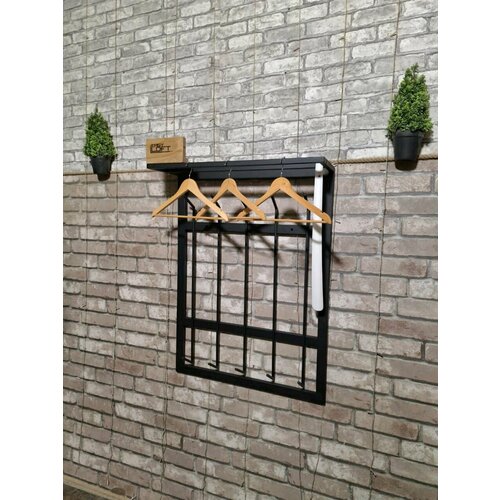 Вешалка в стиле лофт