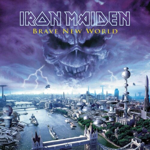 iron maiden brave new world digipack cd Iron Maiden Brave New World Lp