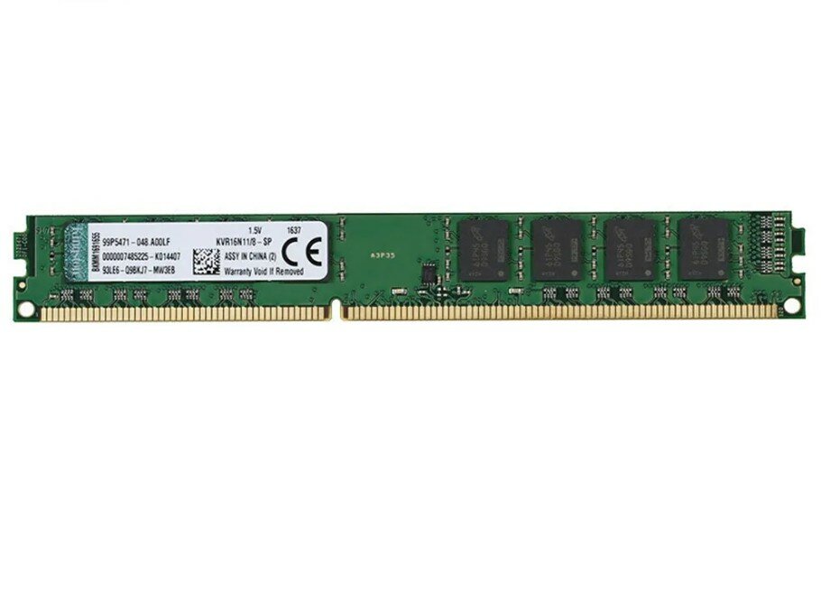 Оперативная память Kingston DDR3 8 ГБ 1333 МГц KVR1333D3N9/8G