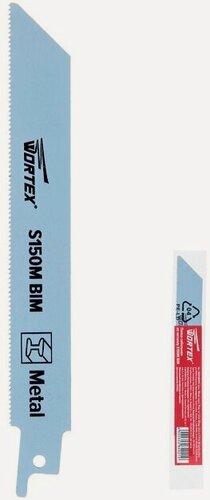 Изображение товара Полотно для сабельной пилы WORTEX по металлу S150M 150 мм (SSB1518B0018)