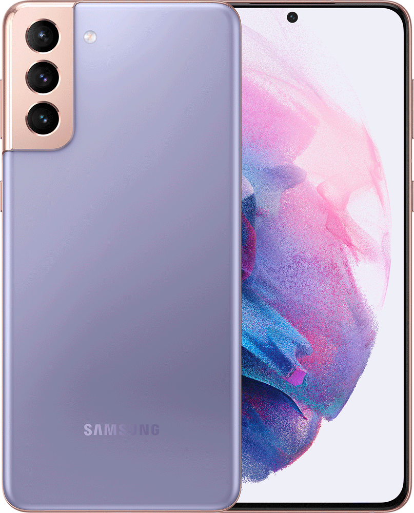 Смартфон Samsung Galaxy S21+, 8ГБ/256ГБ, NFC, основная камера 50-99МП, 6,7", 120Гц