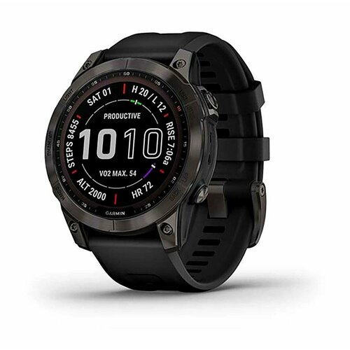 Наручные смарт-часы Garmin Fenix 7 Sapphire Solar 8999000₽