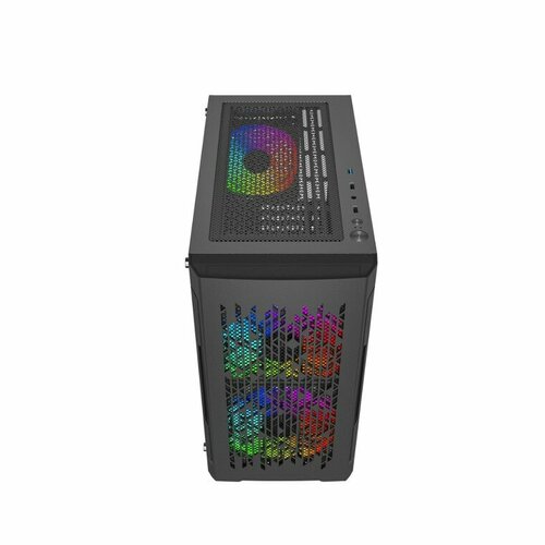 Компьютерный корпус Powercase MISTRAL Micro D3B TG ARGB PWM Black (CMMDB-A3)
