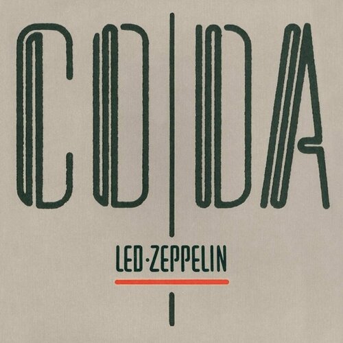 Виниловая пластинка Led Zeppelin Coda LP виниловая пластинка warner music led zeppelin coda