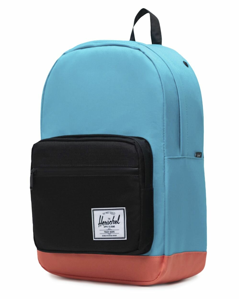 Рюкзак с отделом для 15 ноутбука Herschel Pop Quiz 10011 (BLUE BIRD/BLACK/EMBERGLOW 22 L)