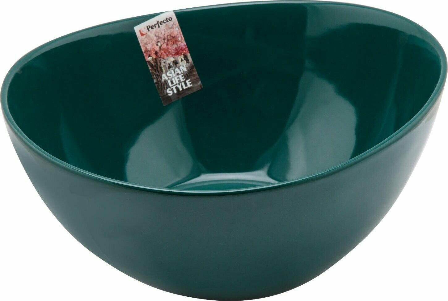 фото Салатник керамический PERFECTO LINEA Asian зеленый (17-120173)