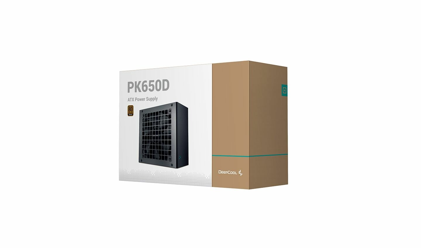 Блок питания Deepcool PK650D 650W (R-PK650D-FA0B-EU) - фото №19