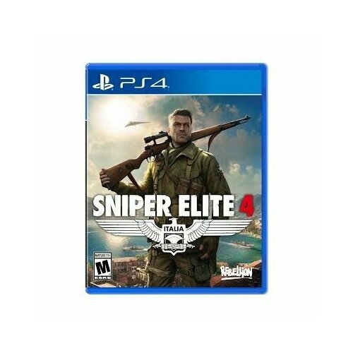 Игра для PlayStation 4 Sniper Elite 4, полностью на русском языке