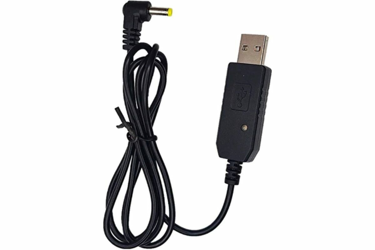USB зарядка Baofeng для увеличенного аккумулятора 3800 мА/ч. UV-5R — фото 2