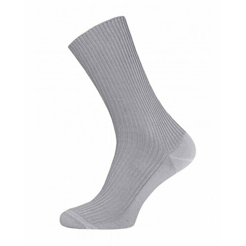 Носки , размер 29, серый мини носки мужские dm88 с ослабленной резинкой и компрессионным эффектом универсальный размер
