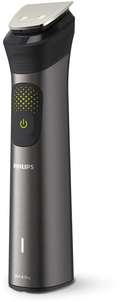 Триммер Philips MG9530/15 черный 5Вт (насадок в компл:13шт) - фотография № 3