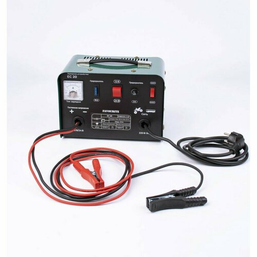 Зарядное устройство 180 Вт 1224 В 9 А 60 А 10-100 Ач FAVOURITE EC 20 537000₽