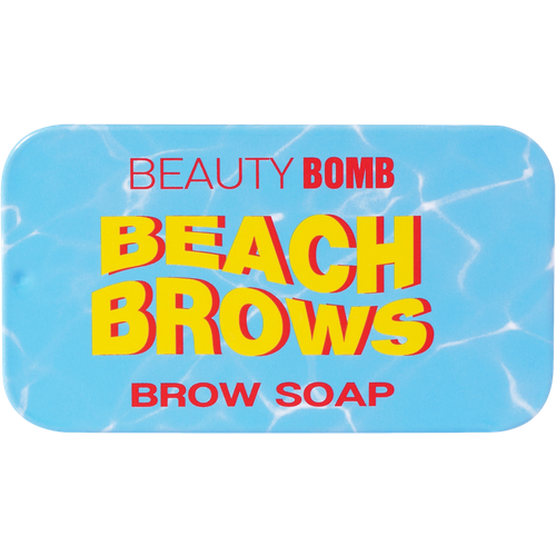 Мыло для бровей Beauty Bomb Beach Brows 10г мыло для бровей beauty bomb brow soap beach brows 10 гр