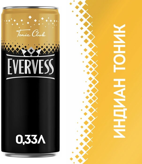 Напиток Evervess Индиан тоник 0.33л ПепсиКо Холдингс - фото №6