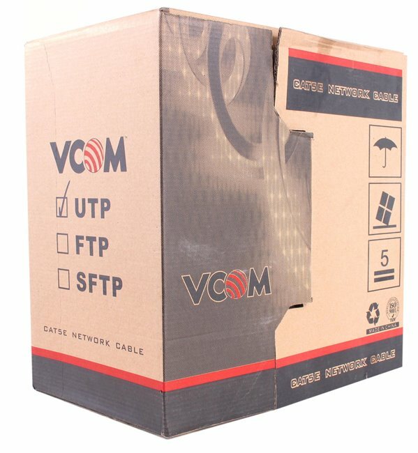 кабель витая пара VCOM UTP Cat 5E - фото №17