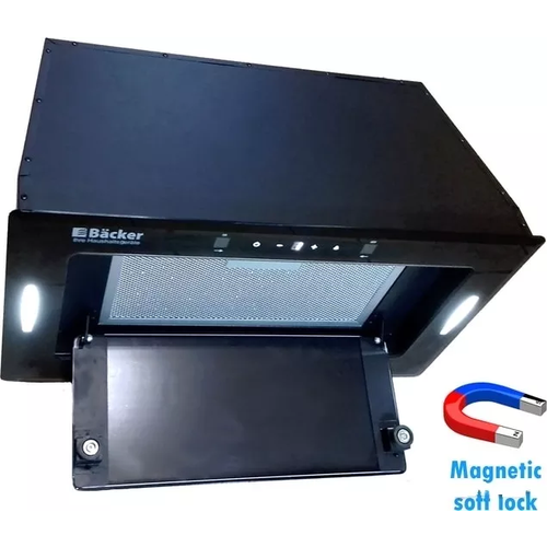 Вытяжка Backer BH74MC-18F12K Black 1980500₽